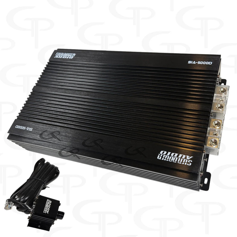 SIA5000D : SMART (WIDE RANGE MONO 5KW) AMPLIFIER