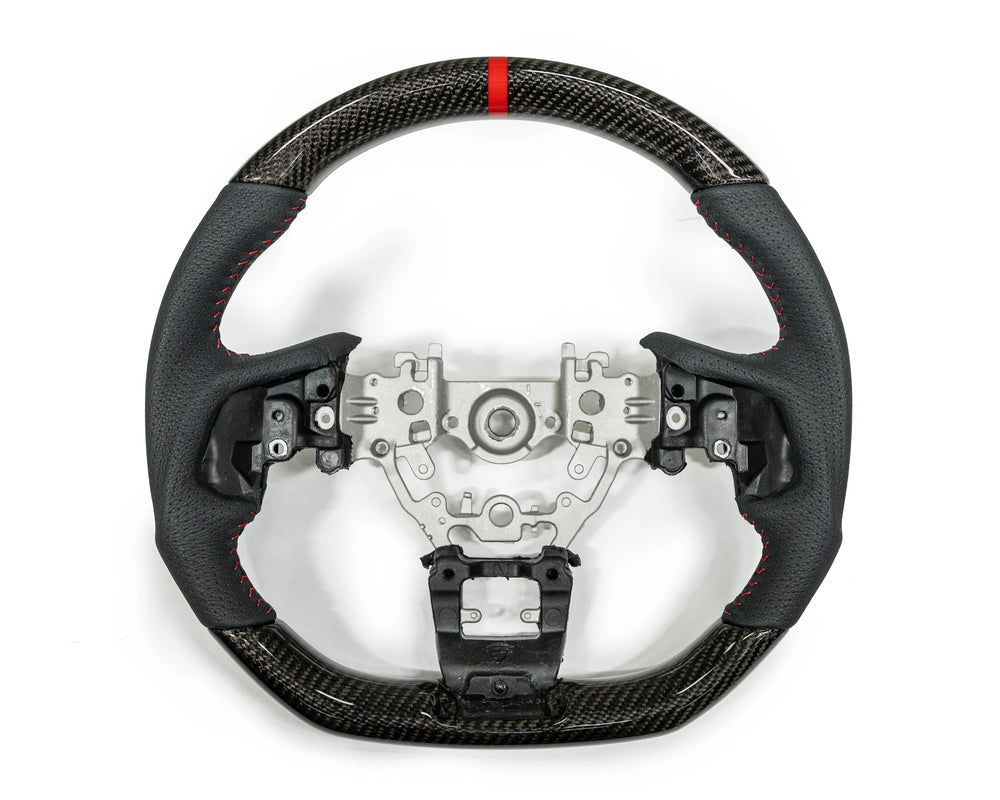 FactionFab Steering Wheel 2022 WRX Carbon and Leather