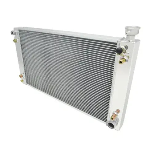 ALUMINUM RADIATOR; 3-ROW; 1 5/16 IN