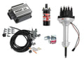 MSD Black Chrysler 426, 440 Pro-Billet Distributor All The Performance Of Our Pro-Billet Line Now Available With Black Cap For Your Big Block Chrysler. Must Be Used With MSD 6, 7, Or 8-Series Ignition MSD Ignition