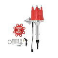 MSD Black Chrysler 426, 440 Pro-Billet Distributor All The Performance Of Our Pro-Billet Line Now Available With Black Cap For Your Big Block Chrysler. Must Be Used With MSD 6, 7, Or 8-Series Ignition MSD Ignition