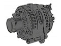 240Amp Alternator 18- Jeep 'Chrome