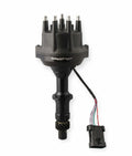 DIST., DUAL SYNC, PONTIAC, BLACK
