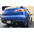 Extreme Turbo Systems muffler detail