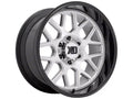 GRENADE 2 24X12 6X5.5 44MM BRUSHED MILLED W/ GLOSS BLACK LIP