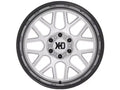 GRENADE 2 24X12 6X5.5 44MM BRUSHED MILLED W/ GLOSS BLACK LIP