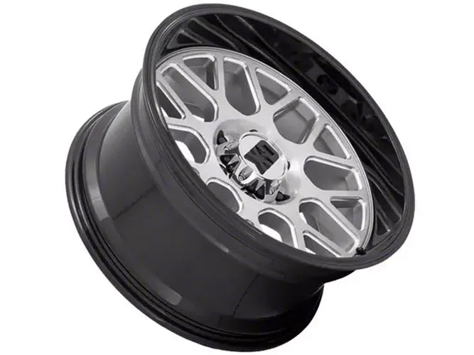 GRENADE 2 24X12 6X5.5 44MM BRUSHED MILLED W/ GLOSS BLACK LIP