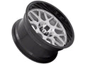 GRENADE 2 24X12 6X5.5 44MM BRUSHED MILLED W/ GLOSS BLACK LIP