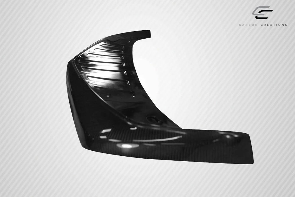 2014-2015 Chevrolet Camaro Carbon Creations Z28 Look Front Lip Under Air Dam Spoiler - 1 Piece