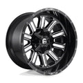 Fuel Wheels black auto part