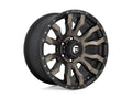 ~(55 lbs. 25X25X15)~ BLITZ 22x12 6x139.70 MATTE BLACK DOUBLE DARK TINT (-44 mm)