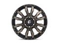 ~(55 lbs. 25X25X15)~ BLITZ 22x12 6x139.70 MATTE BLACK DOUBLE DARK TINT (-44 mm)