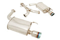 Megan Axle Back Exhaust Lexus GS300 350 06-11 OE-RS Style