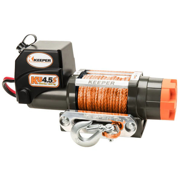 UTILITY WINCH 12V DC 4500