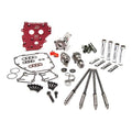 S&S Cycle 06-17 Dyna T143 Engine - Wrinkle Black