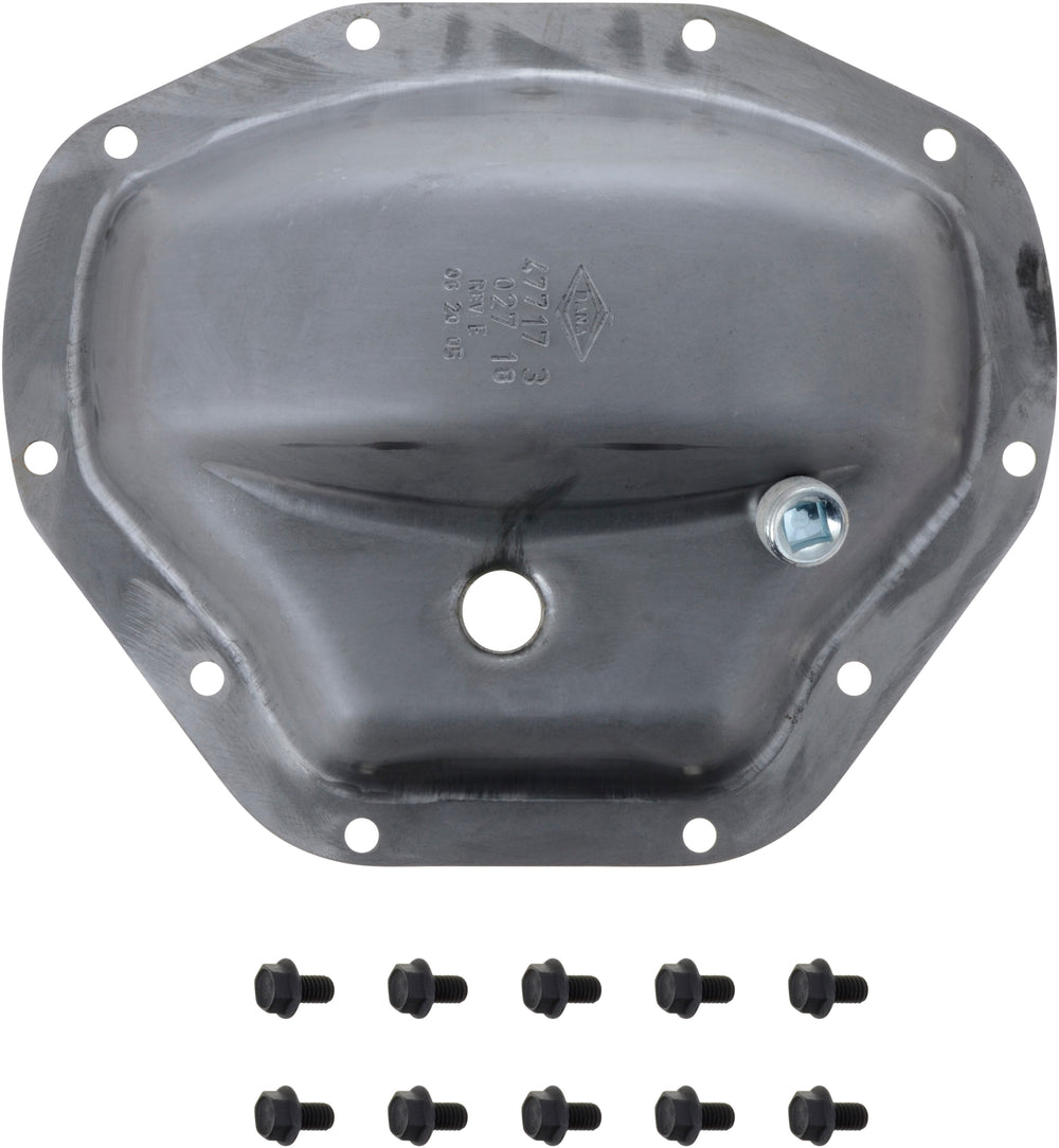 DIFFERENTIAL COVER DANA 70 W/PLUG .386 BELOW CENTER