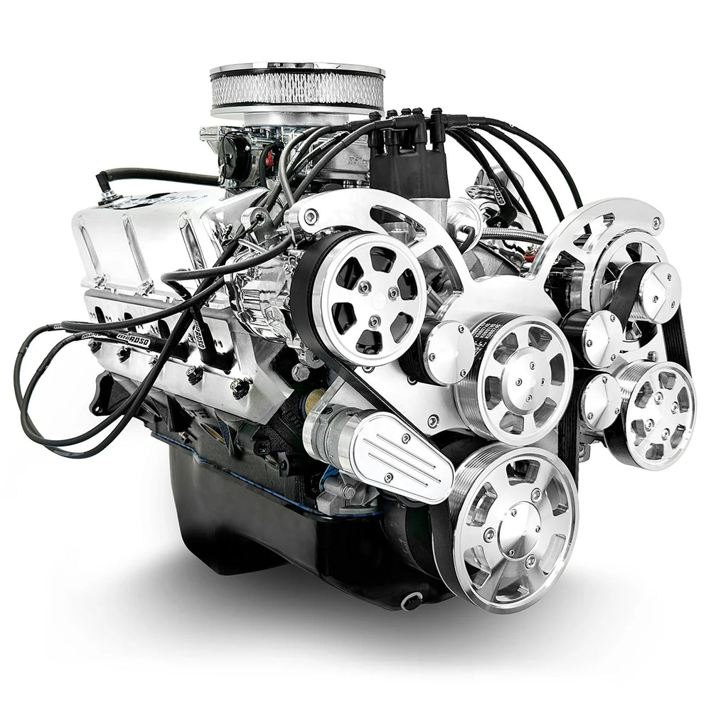 SBF 302 Crate Engine 361 HP - 334 Lbs Torque