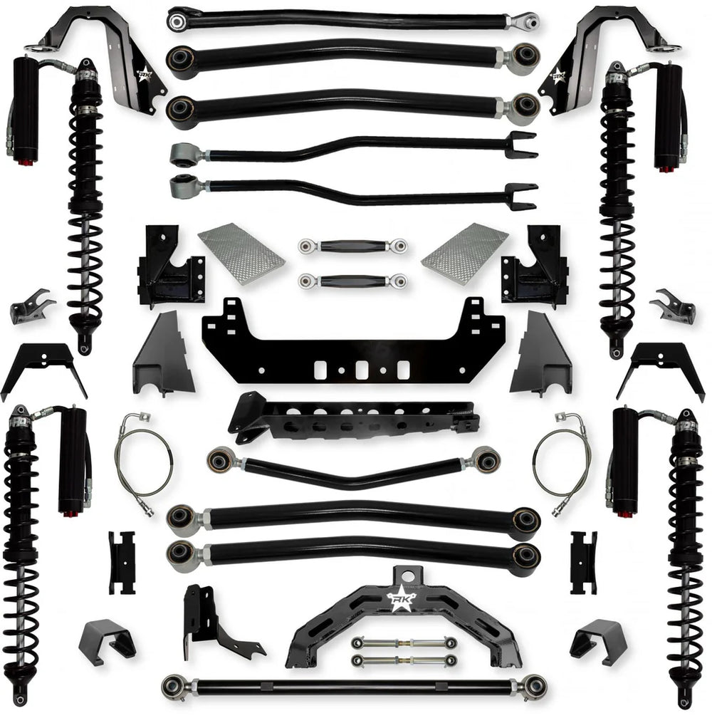 19C WRANGLER JT 4.5IN ADVENTUREX TRAIL RUNNER LONG ARM SYS W/ FAST CD ADJUSTE