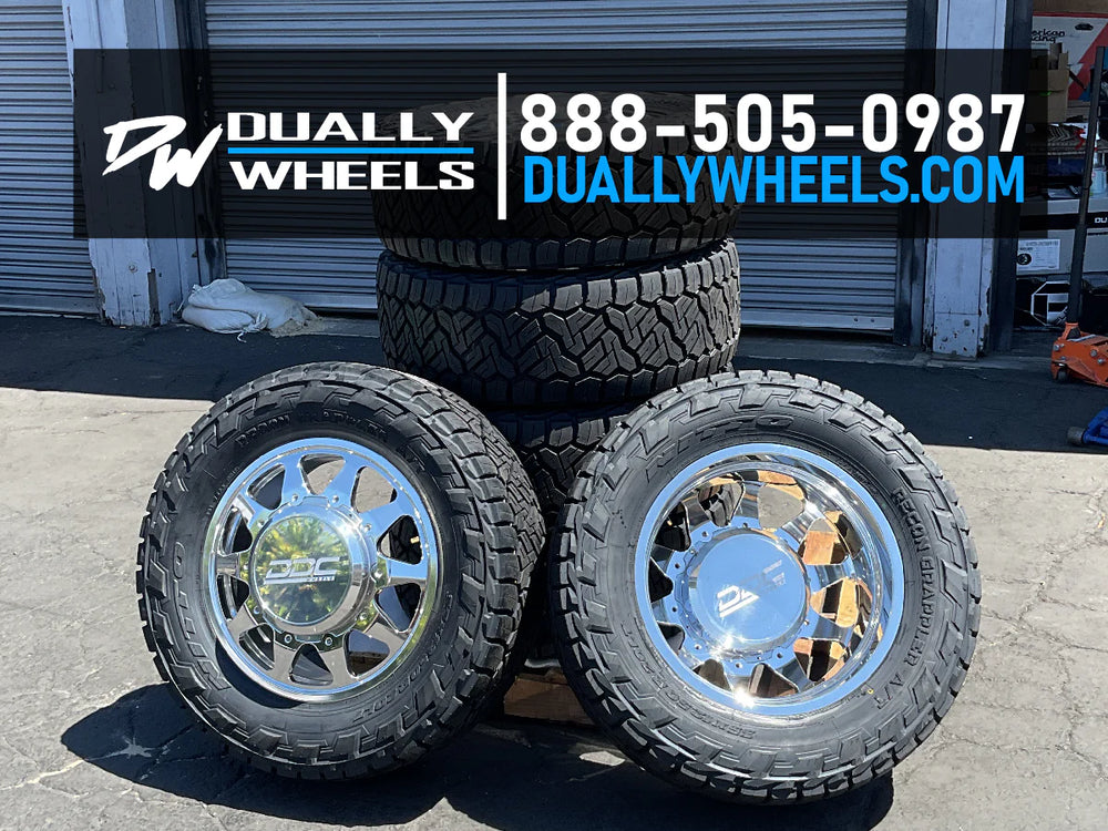 Dually Design Company polished auto part