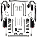 21C WRANGLER JT 4.5IN X FACTOR PRO ALUM COIL OVER SYS W/ FAST CD ADJUSTERS FRON