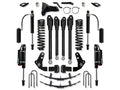 1116 F250 4WD 1116 F350 4WD 4.0IN X FACTOR SUSPENSION SYSTEM W/ FAST CD ADJUSTABLE SHOCKS