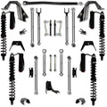 21C WRANGLER JT 3.0IN X FACTOR PRO ALUM COIL OVER SYS W/ FAST CD ADJUSTERS FRON
