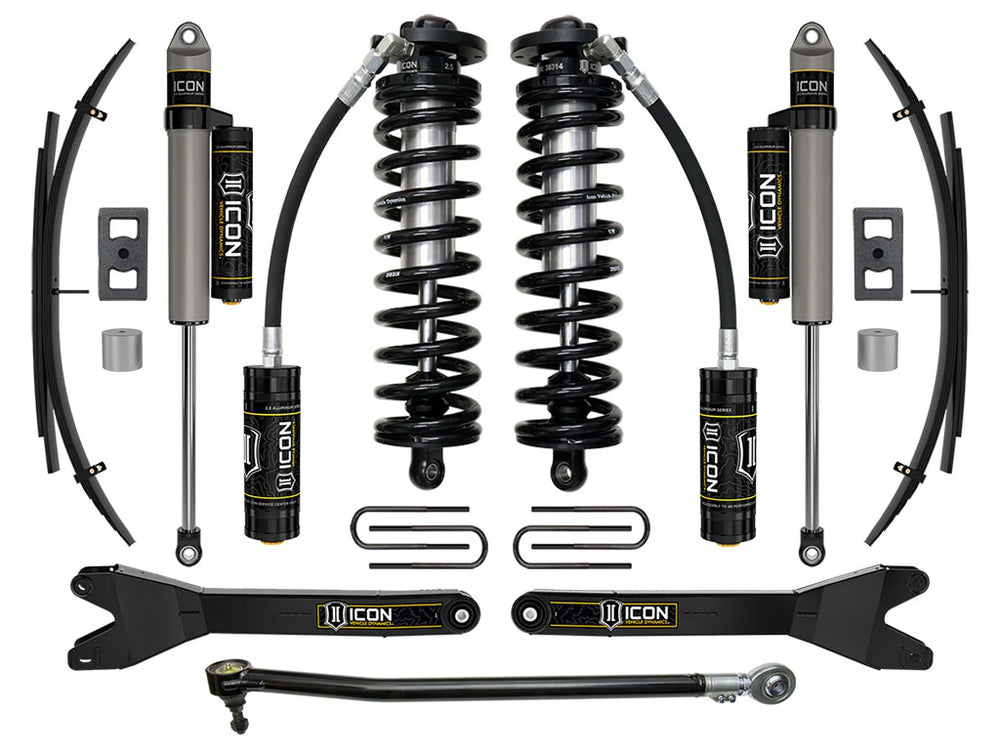 23C F250/F350 2.53IN STAGE 3 COILOVER CONVERSION SYSTEM W/ RADIUS ARMS/EXPANSION PACK