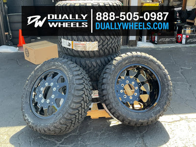 Dually Design Company black auto part