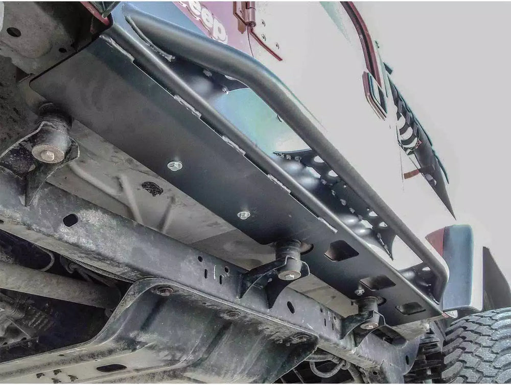 Lod - Jeep black rock sliders