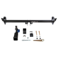 21C SIENNA(MUST CHECK FITMENT ON LIMITED SERIES) HIDDEN HITCH CLASS III W/REMOVABLE RECEIVER MOUNT