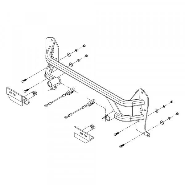 HIDDEN BRACKETS