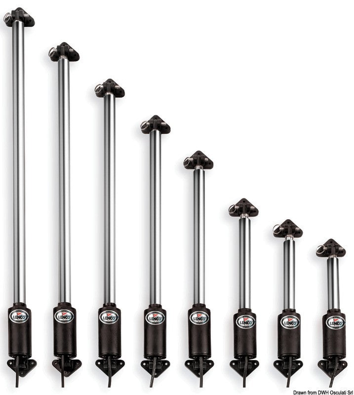 12" HATCH LIFT - 24 VOLT 29" TO 4