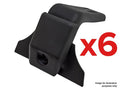BASERACK GUTTER 6 LEG KIT H2