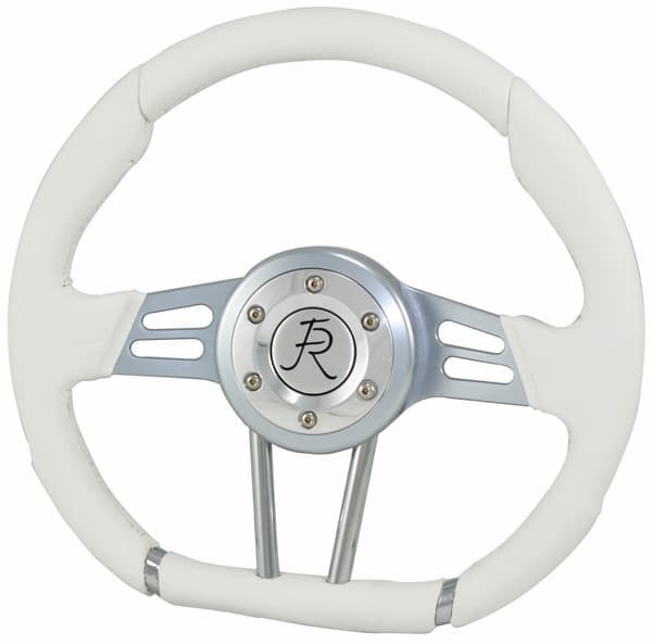 STEERING WHEEL: D-SHAPED