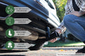 2223 BOLT EUV STAINLESS STEEL ECOHITCH TRAILER HITCH STEALTH DESIGN 2IN BLACK