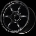Advan RG-D2 17x7.5 +48 5-114.3 Semi Gloss Black Wheel