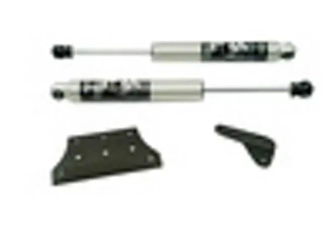 0004 FORD SD F250/350 4WD DUAL STEERING STABILIZER KIT WITH FOX 2.0 SHOCKS