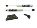 0004 FORD SD F250/350 4WD DUAL STEERING STABILIZER KIT WITH FOX 2.0 SHOCKS