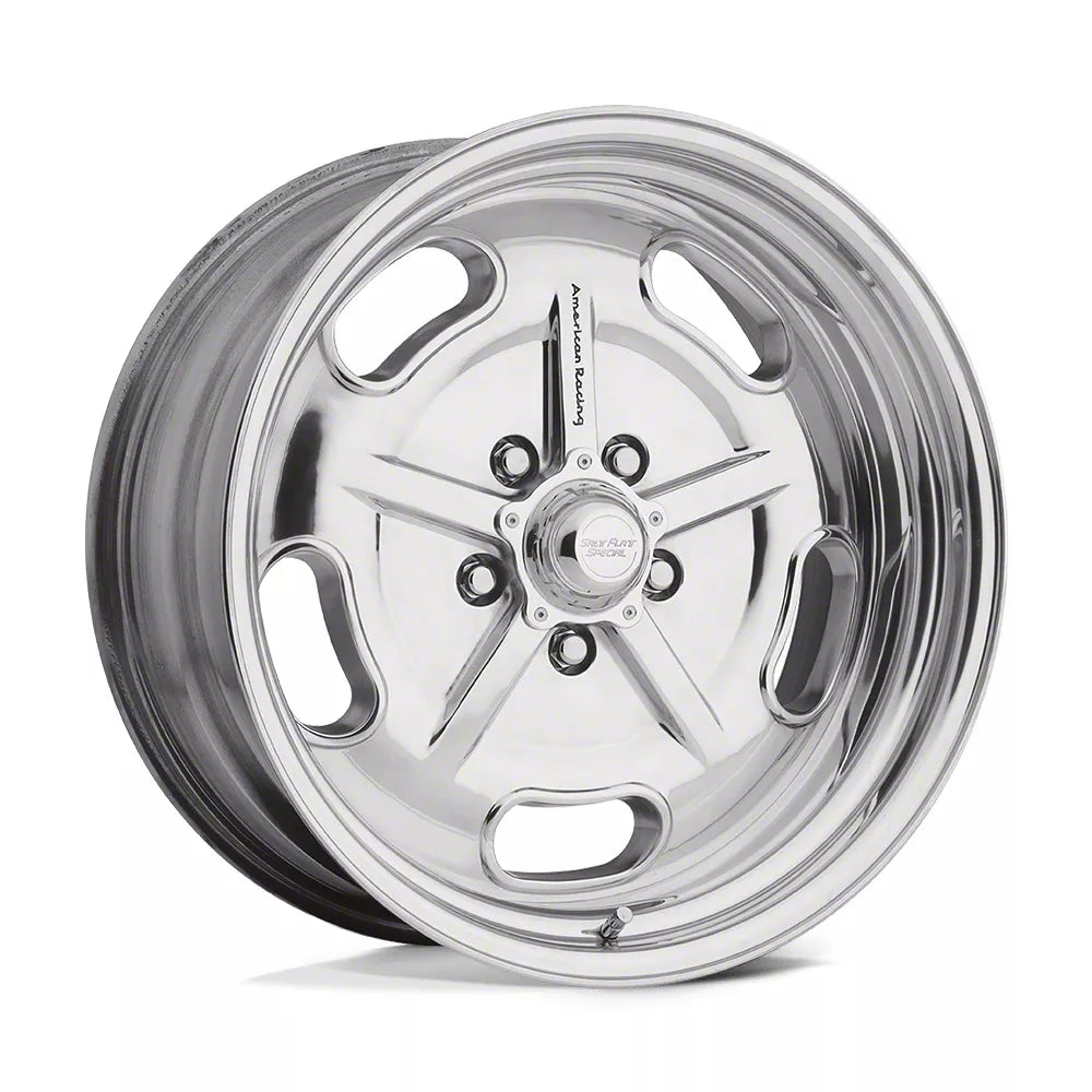 AMERICAN RACING VINTAGE VN471 17X8 5X4.75 POLISHED 13MM - VN471786150