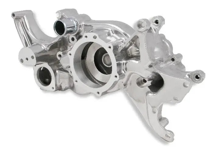 GM LS Aluminum Water Pump w/Pulley Polished