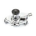 GM LS Aluminum Water Pump w/Pulley Polished
