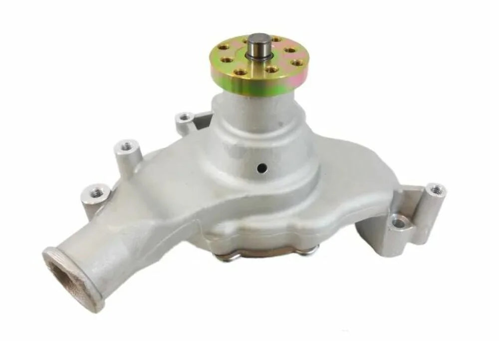GM LS Aluminum Water Pump w/Pulley Polished