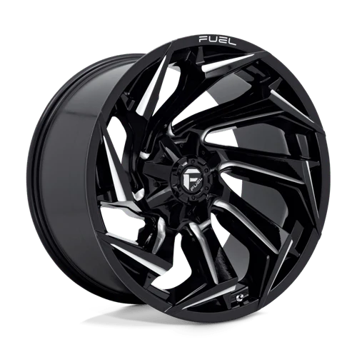 D753 22X12 8X6.5 GL-BLK-MIL -44MM