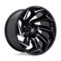D753 22X12 8X6.5 GL-BLK-MIL -44MM
