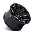 D753 22X12 8X6.5 GL-BLK-MIL -44MM