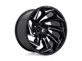 D753 22X12 8X6.5 GL-BLK-MIL -44MM