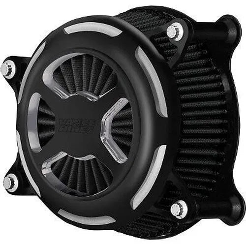 Vance & Hines HD Multi Fit VO2 X Intake Black Contrast