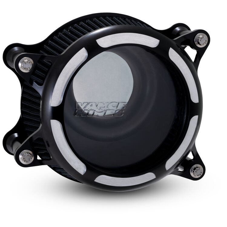 Vance & Hines HD Touring 08-16 VO2 Insight Intake Kit Chrome