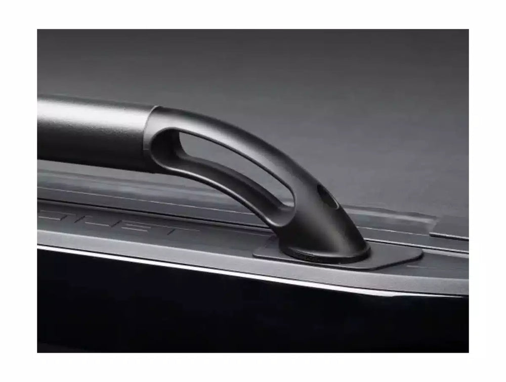 0004 TUNDRA 8FT NYLON BOSS LOCKER SIDE RAILS BLACK