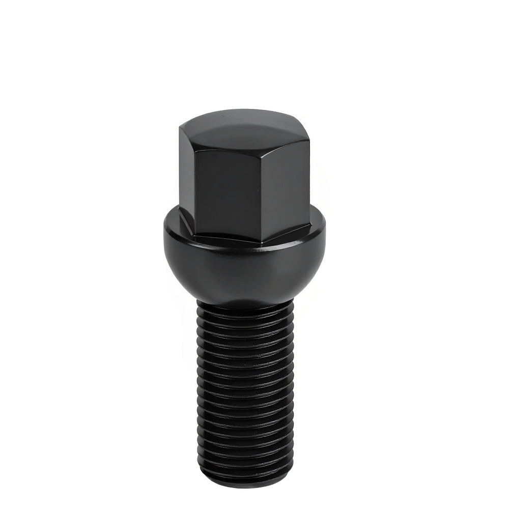 15X1.25 17MM HEX BALLSEAT BOLT BLAC